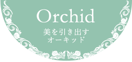 八戸のエステ オーキッド（Orchid）では、矯骨気(コルギ)、美肌再生術（FCRトリートメント）、脳内ヒーリング、ブライダルコースをご提供しています。